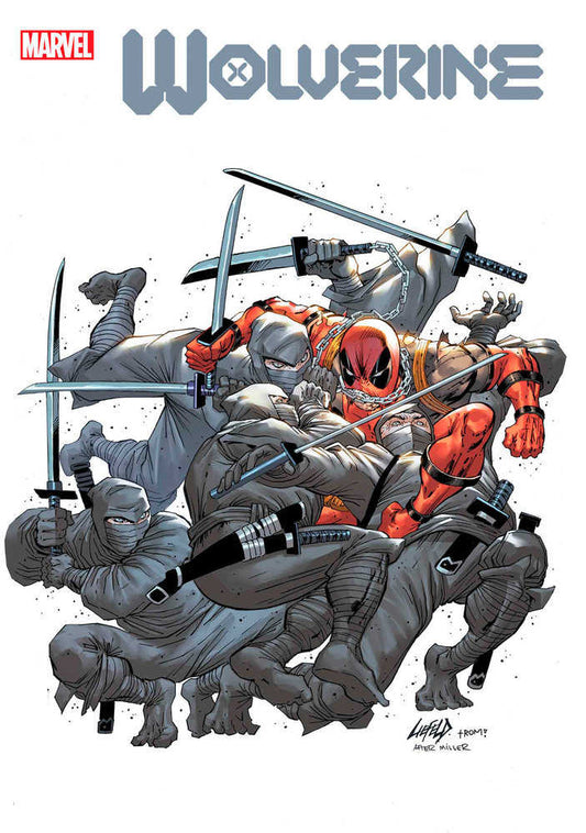 Wolverine #34 Rob Liefeld Homager Variant