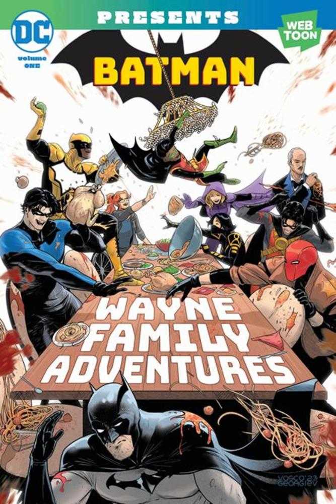 Batman Wayne Family Adventures TPB Volume 01