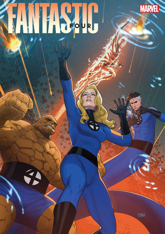 Fantastic Four 10 Taurin Clarke Variant