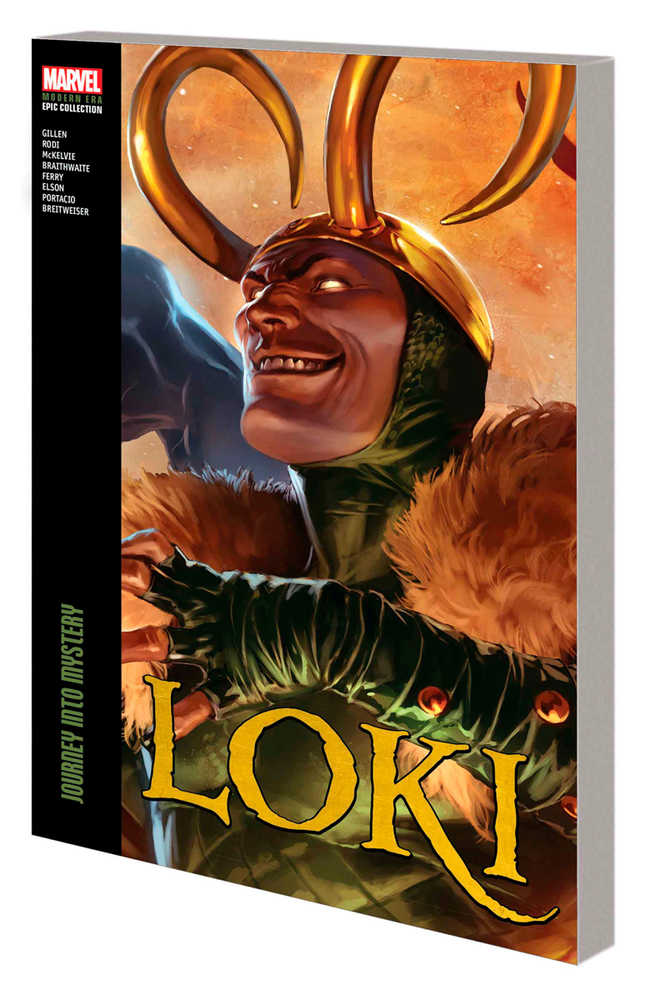 Loki Modern Era Epic Collection TPB Journey Into Mystery