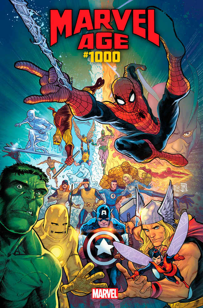 Marvel Age #1000 Francis Manapul Variant