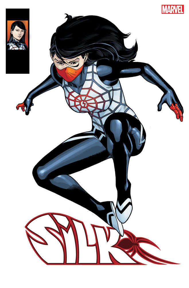 Silk 3 Javier Garron Marvel Icon Variant