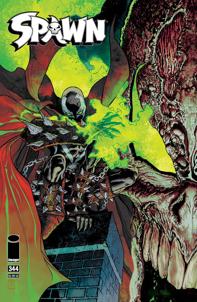 Spawn #344 Cover A Williams III