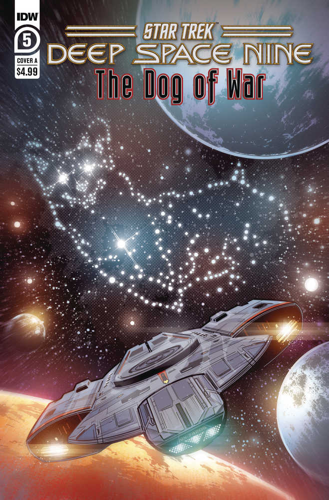 Star Trek Ds9 Dog Of War #5 Cover A Hernandez