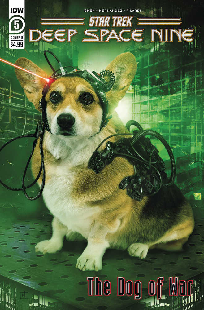 Star Trek Ds9 Dog Of War #5 Cover B Photo Cover