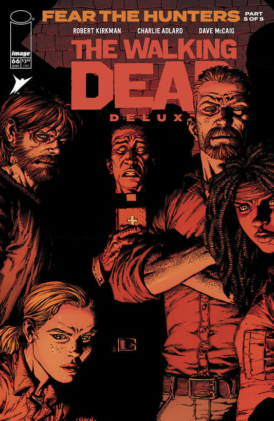 Walking Dead Deluxe #66 Cover A Finch & Mccaig (Mature)