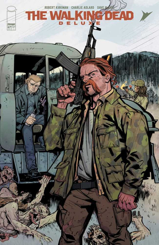 Walking Dead Deluxe #67 Cover C Hughes (Mature)