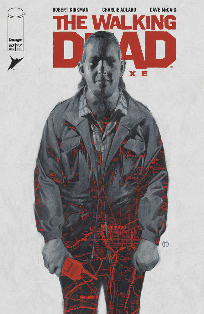 Walking Dead Deluxe #67 Cover D Tedesco (Mature)