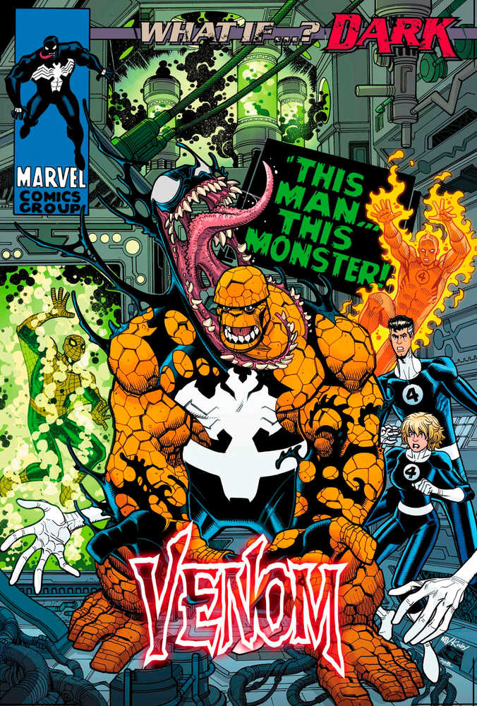 What If Dark Venom #1 Nick Bradshaw Variant
