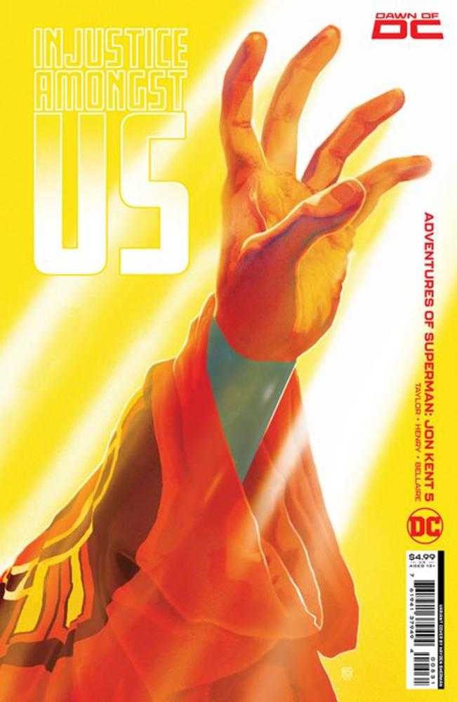 Adventures Of Superman Jon Kent #5 (Of 6) Cover C Hayden Sherman Card Stock Variant