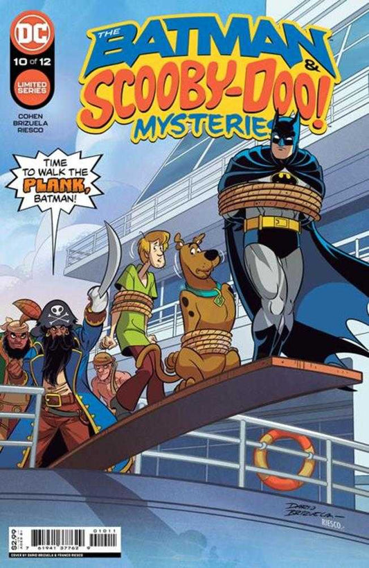 Batman & Scooby-Doo Mysteries 10