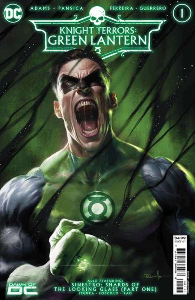 Knight Terrors Green Lantern #1 (Of 2) Cover A Lucio Parrillo