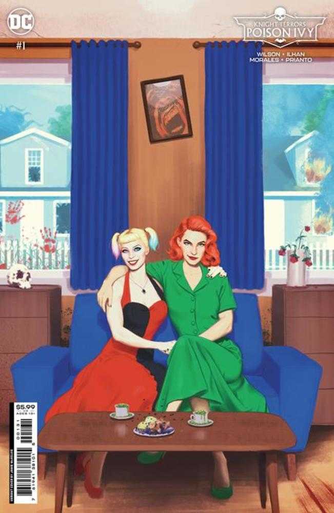 Knight Terrors Poison Ivy #1 (Of 2) Cover C Jamie Mckelvie Card Stock Variant