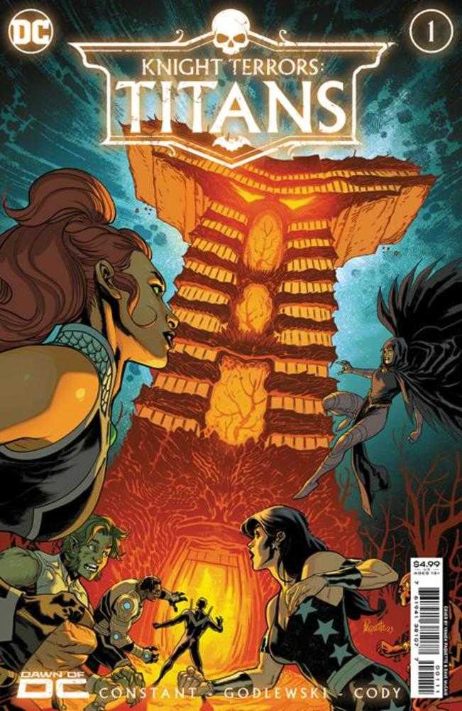 Knight Terrors Titans #1 (Of 2) Cover A Yanick Paquette