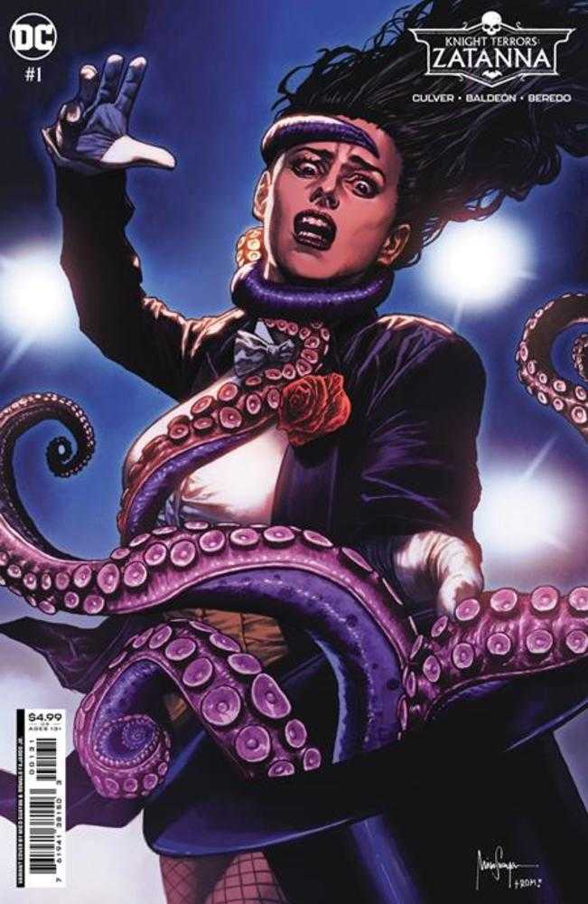 Knight Terrors Zatanna #1 (Of 2) Cover C Mico Suayan Card Stock Variant