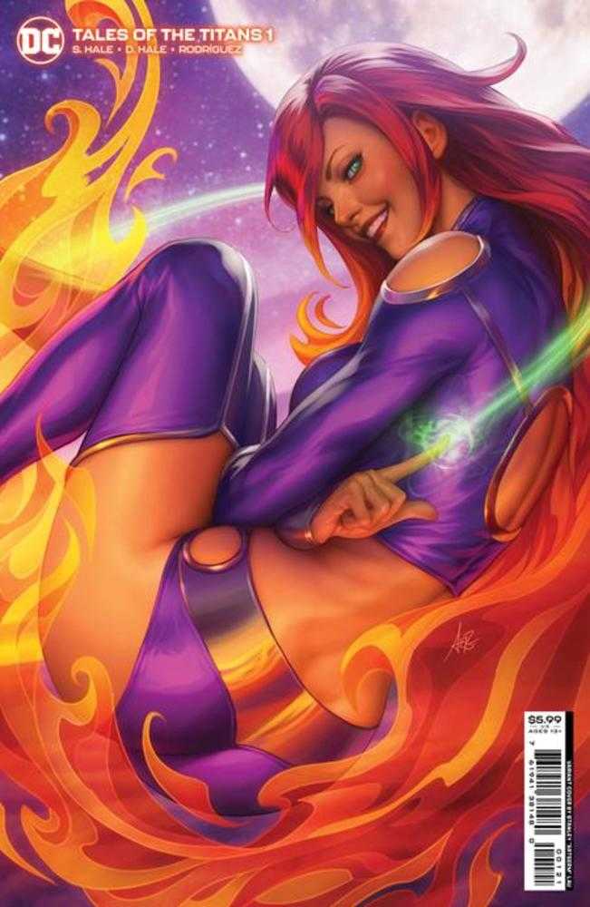 Tales Of The Titans #1 (Of 4) Cover B Stanley Artgerm Lau Card Stock Variant