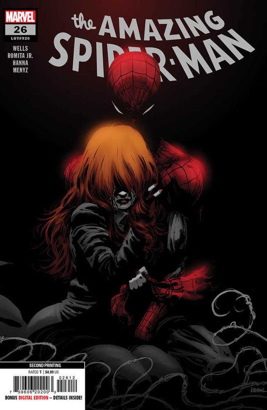 Amazing Spider-Man 26 2nd Print Kaare Andrews Variant