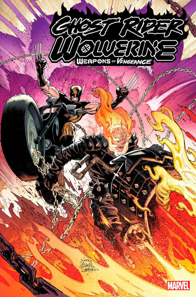 Ghost Rider/Wolverine: Weapons Of Vengeance Alpha 1