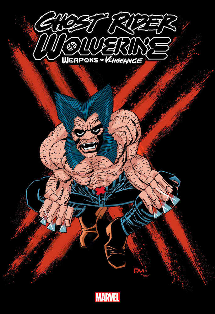 Ghost Rider/Wolverine: Weapons Of Vengeance Alpha 1 Frank Miller Variant