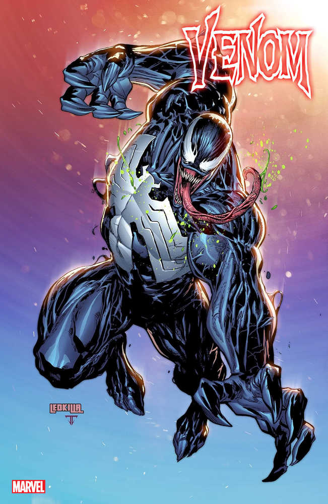 Venom #25 Ken Lashley Foil Variant