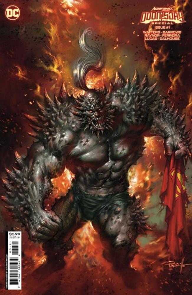 Action Comics Presents Doomsday Special #1 (One Shot) Cover B Lucio Parrillo Card Stock Variant