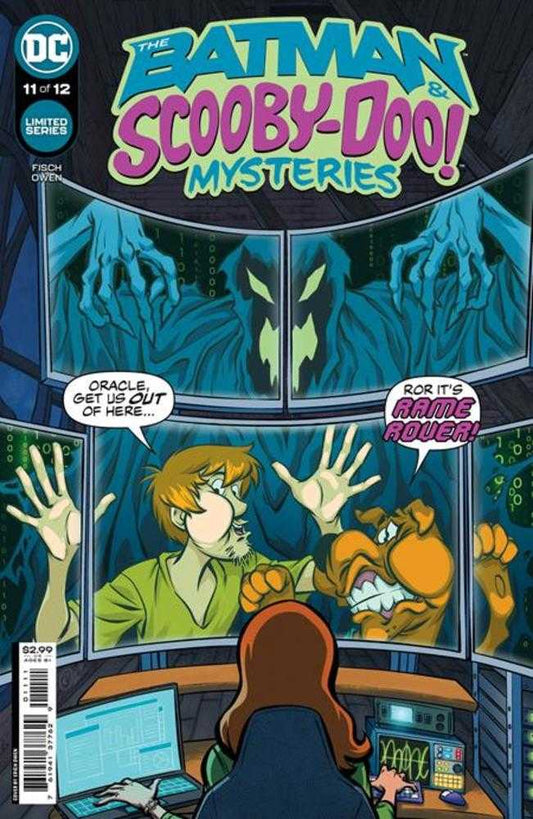 Batman & Scooby-Doo Mysteries 11