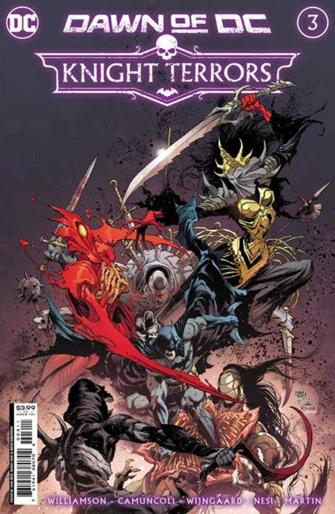 Knight Terrors #3 (Of 4) Cover A Ivan Reis & Danny Miki
