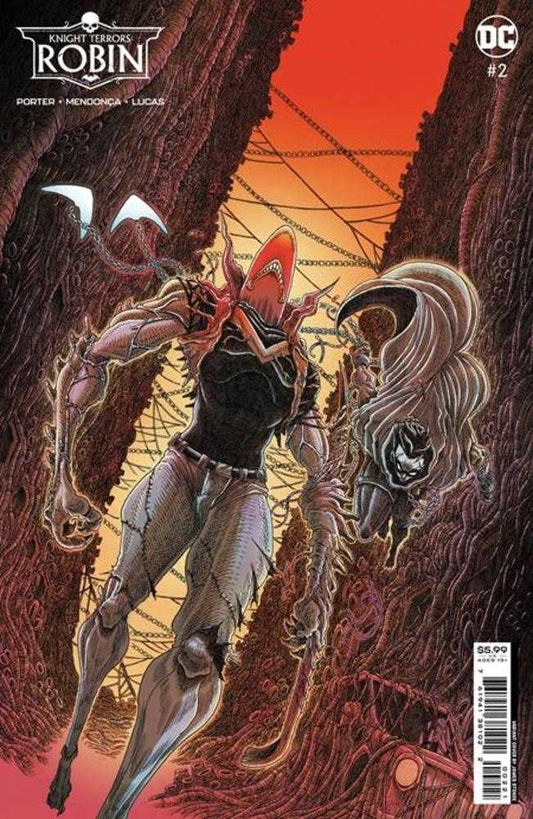 Knight Terrors Robin #2 (Of 2) Cover B James Stokoe Card Stock Variant