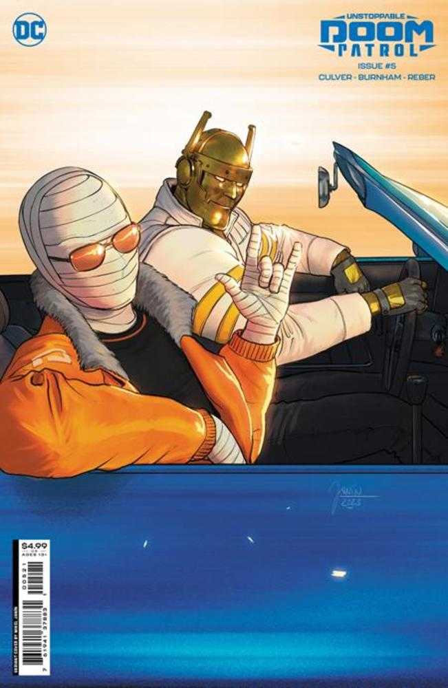 Unstoppable Doom Patrol #5 (Of 7) Cover B Mikel Janin Card Stock Variant