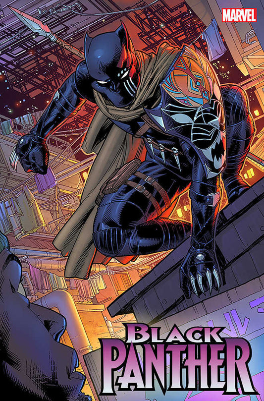 Black Panther #1 Chris Allen 2nd Print Variant