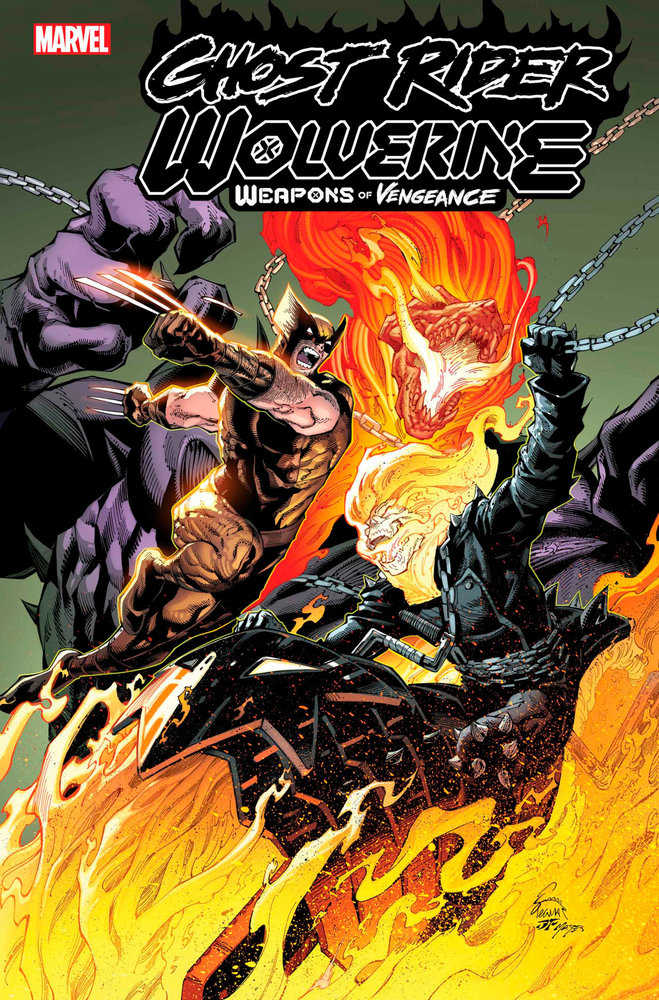 Ghost Rider/Wolverine: Weapons Of Vengeance Omega 1