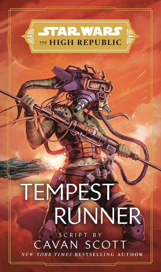 Star Wars High Republic Tempest Runner Softcover Novel