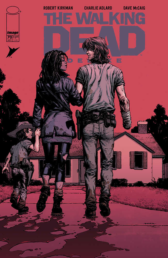 Walking Dead Deluxe #70 Cover A Finch & Mccaig (Mature)