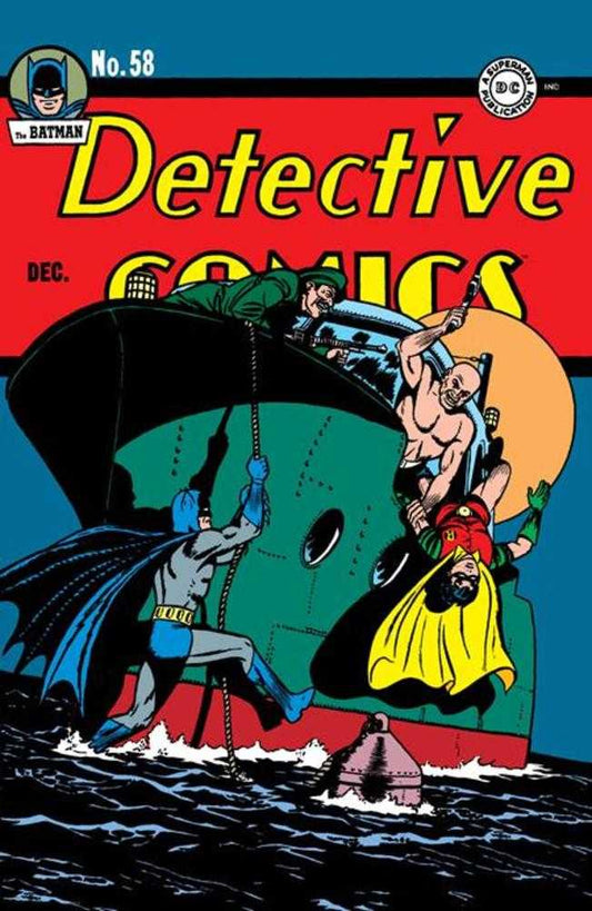 Detective Comics 58 Facsimile Edition