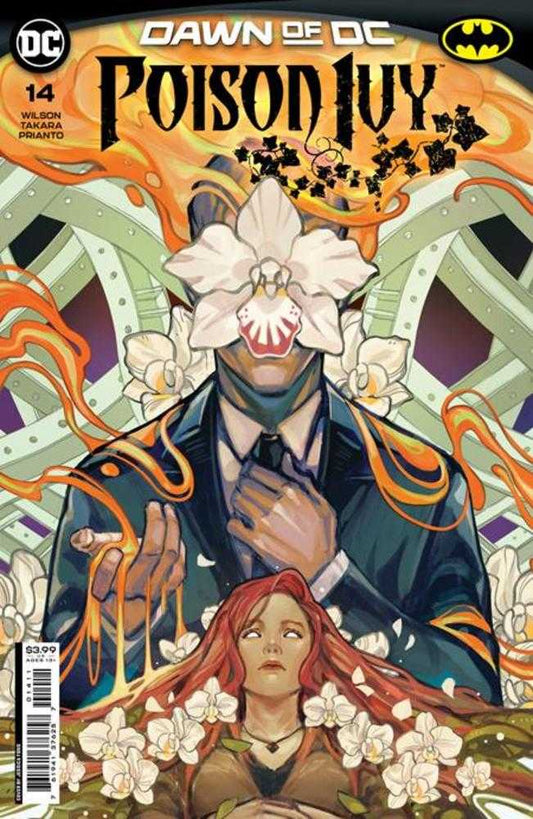 Poison Ivy 14 Cover A Jessica Fong