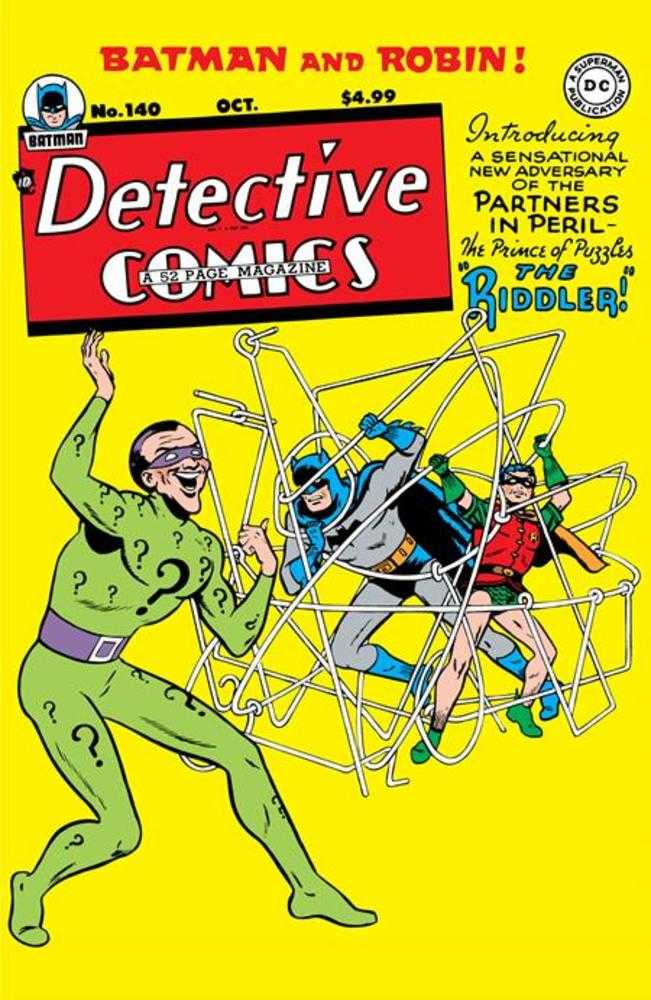 Detective Comics 140 Facsimile Edition Cover A Win Mortimer