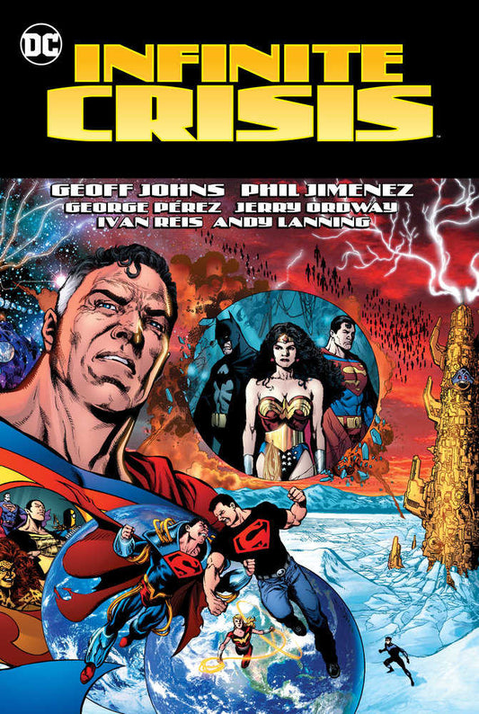 Infinite Crisis Hardcover (2023 Edition)