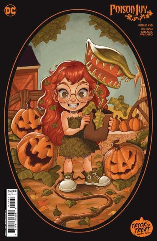Poison Ivy 15 Cover F Chrissie Zullo Trick Or Treat Card Stock Variant