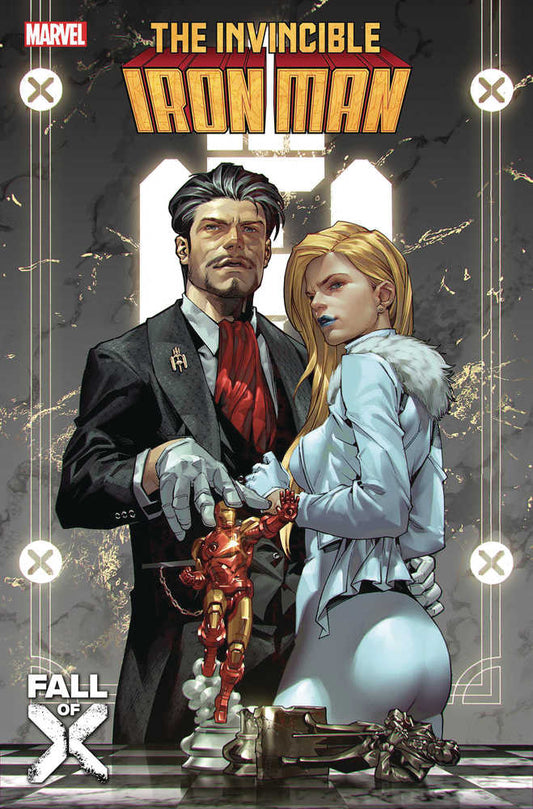 Invincible Iron Man 11 [Fall]