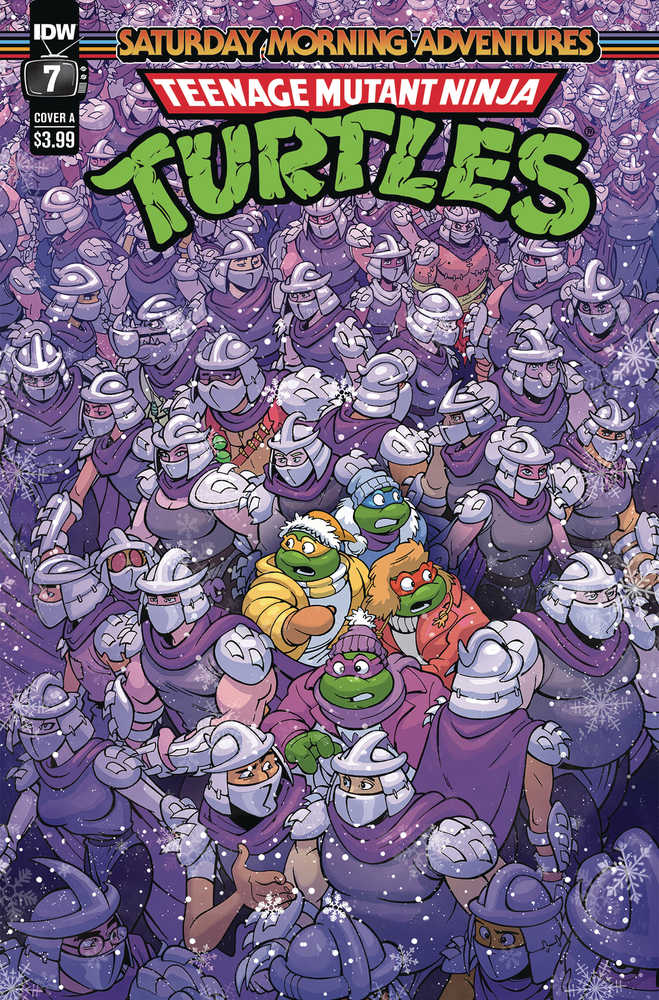 Teenage Mutant Ninja Turtles Saturday Morning Adventures #7 Cover A Lawrence