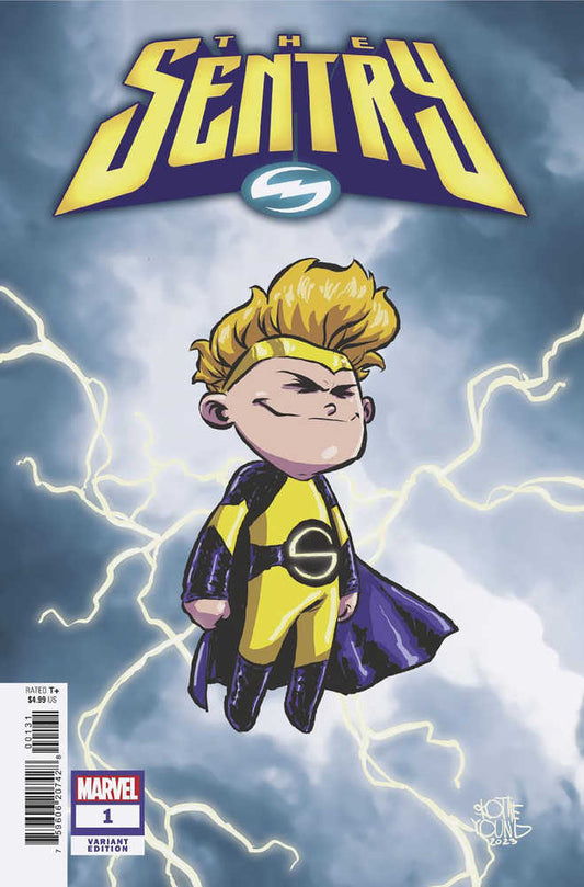 Sentry #1 Skottie Young Variant