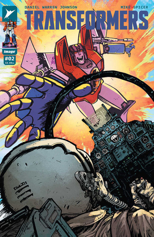 Transformers #2 Cover A Johnson & Spicer