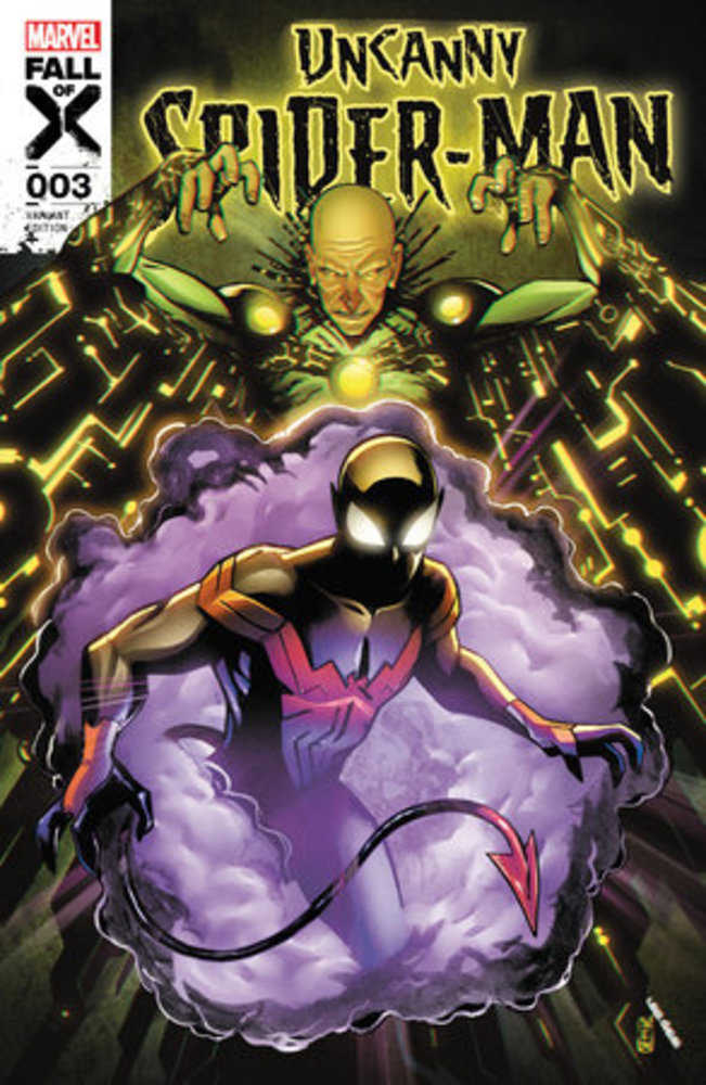 Uncanny Spider-Man 3 Lee Garbett Variant
