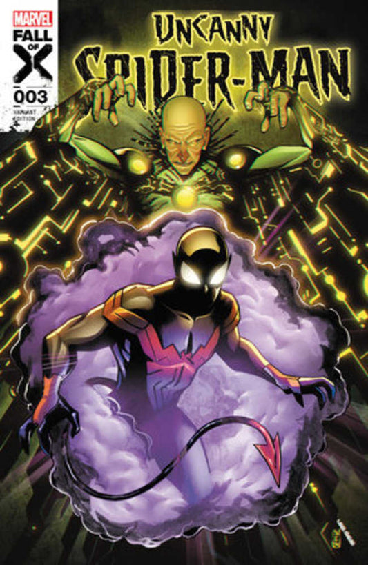 Uncanny Spider-Man 3 Lee Garbett Variant