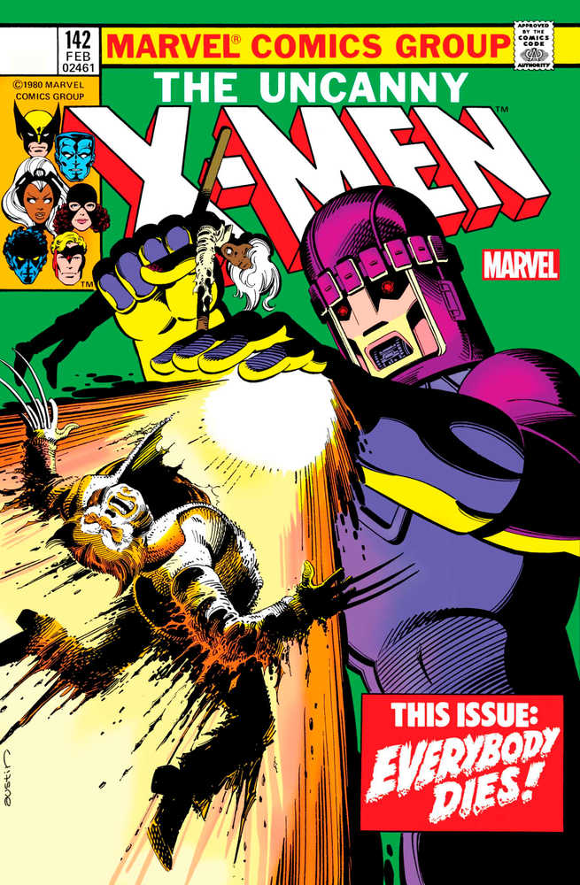X-Men #142 Facsimile Edition (Uncanny)