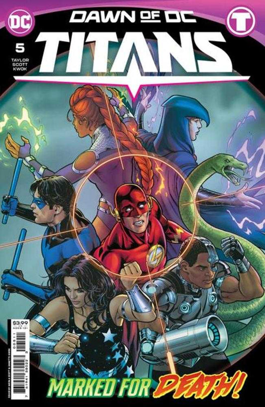 Titans #5 Cover A Nicola Scott