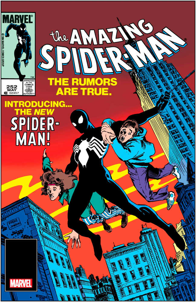 Amazing Spider-Man 252: Facsimile Edition New Printing