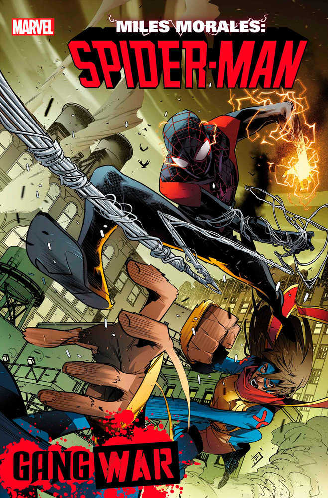 Miles Morales Spider-Man #15 [Gw]