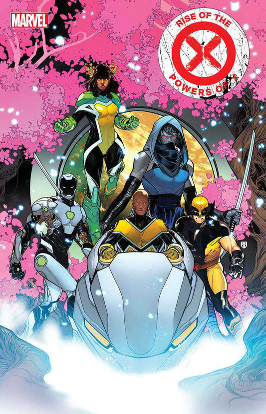 Rise Of The Powers Of X #1 [Fhx]