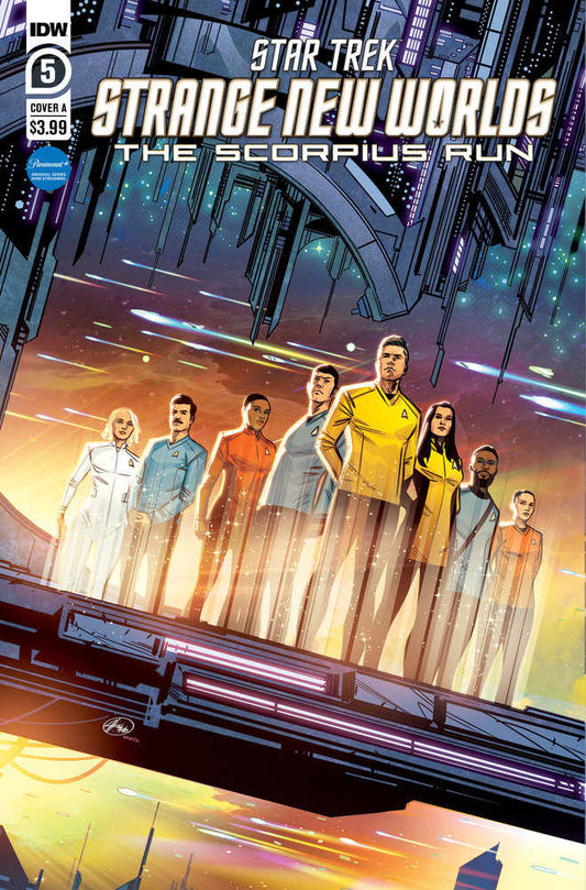 Star Trek Strange New Worlds The Scorpius Run #5 Cover A (Hernandez)